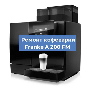 Чистка кофемашины Franke A 200 FM от накипи в Ростове-на-Дону